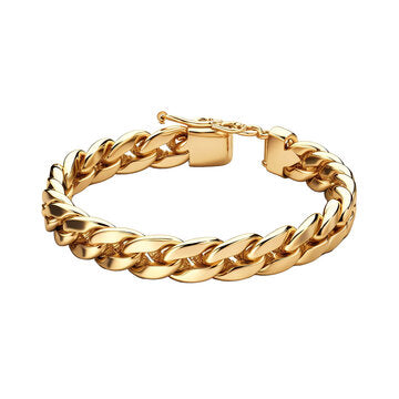 Gold Chain Bracelet