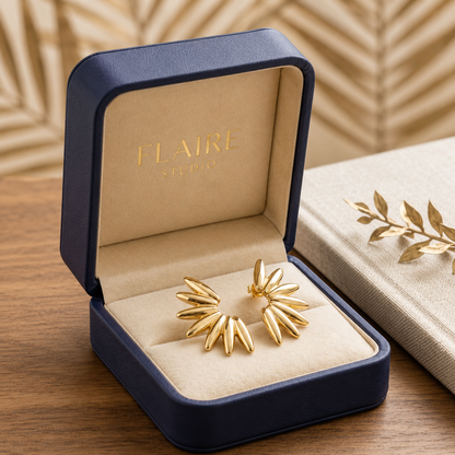 Flaire Studio Twisted Knot Drop Earrings - image 3