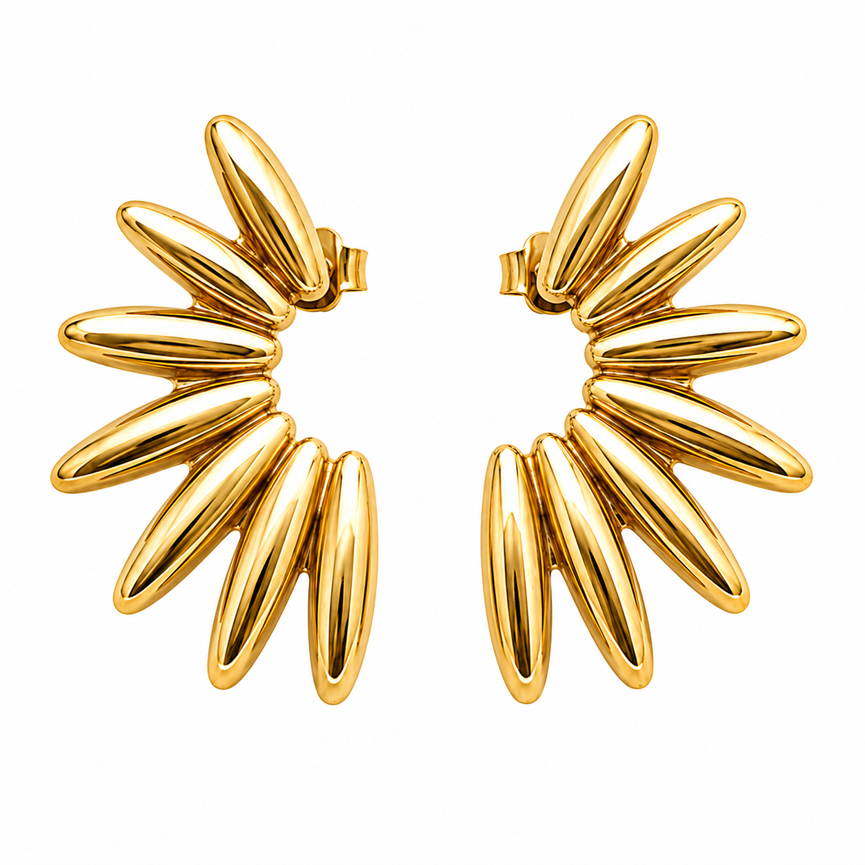 Flaire Studio Twisted Knot Drop Earrings - image 4