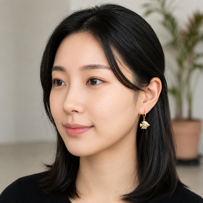 Flaire Studio Twisted Rope Hoop Earrings - image 5