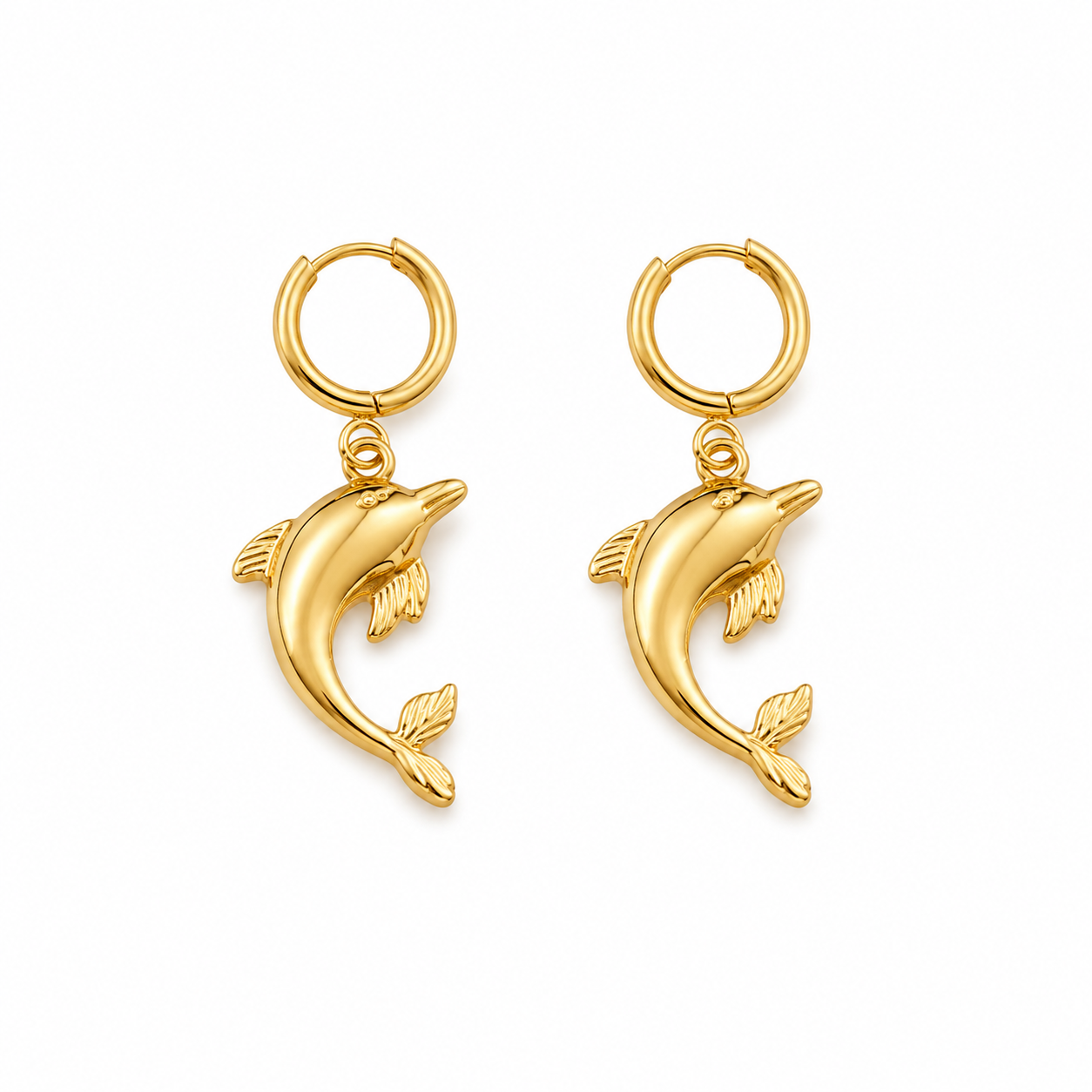 Flaire Studio Woven Texture Dome Stud Earrings - main image