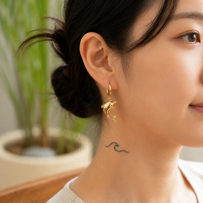 Flaire Studio Woven Texture Dome Stud Earrings - image 3