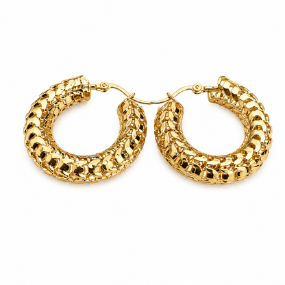 Flaire Studio Teardrop Dangle Earrings - main image