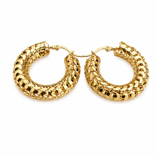 Flaire Studio Teardrop Dangle Earrings - main image