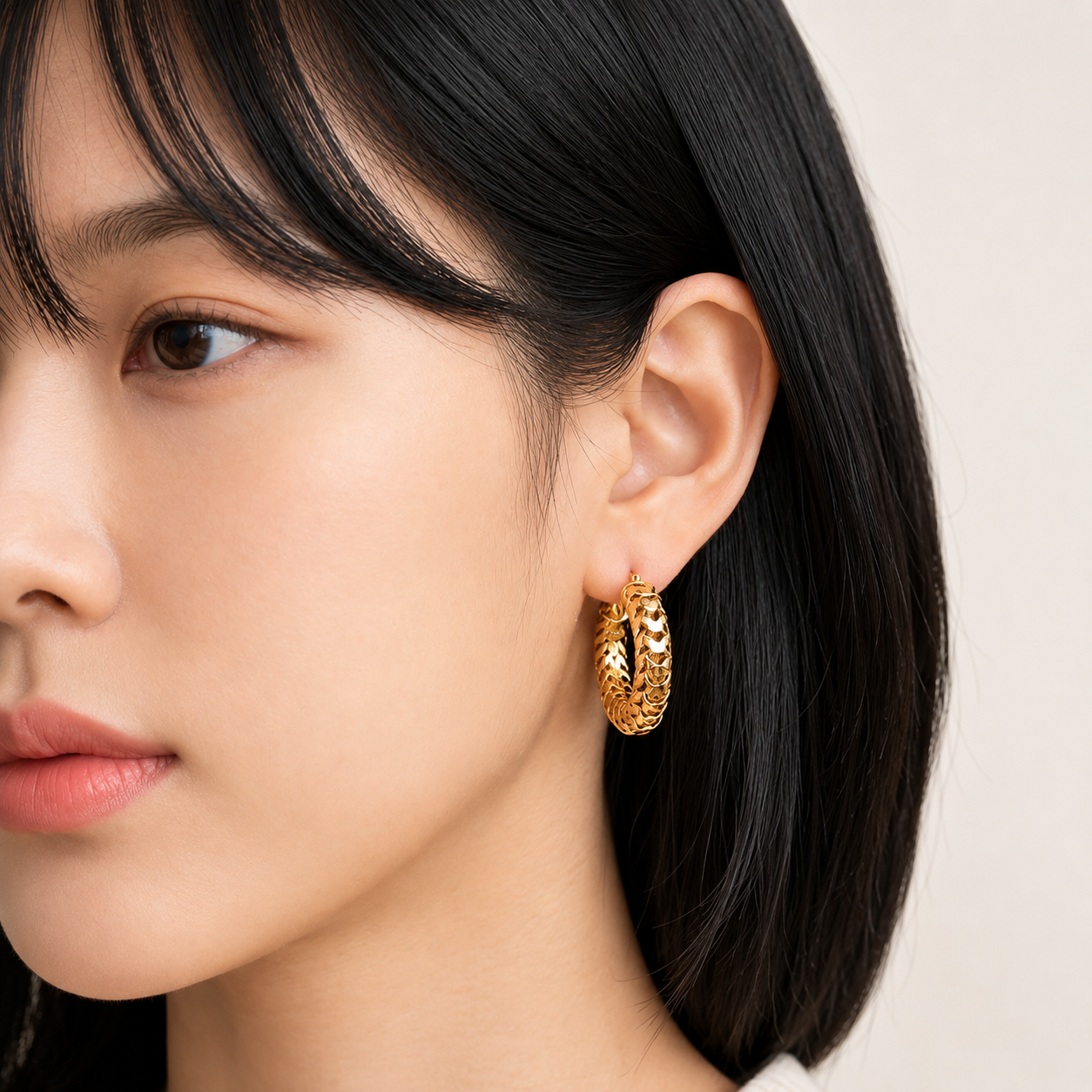 Flaire Studio Teardrop Dangle Earrings - image 4