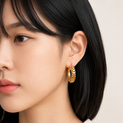 Flaire Studio Teardrop Dangle Earrings - image 4