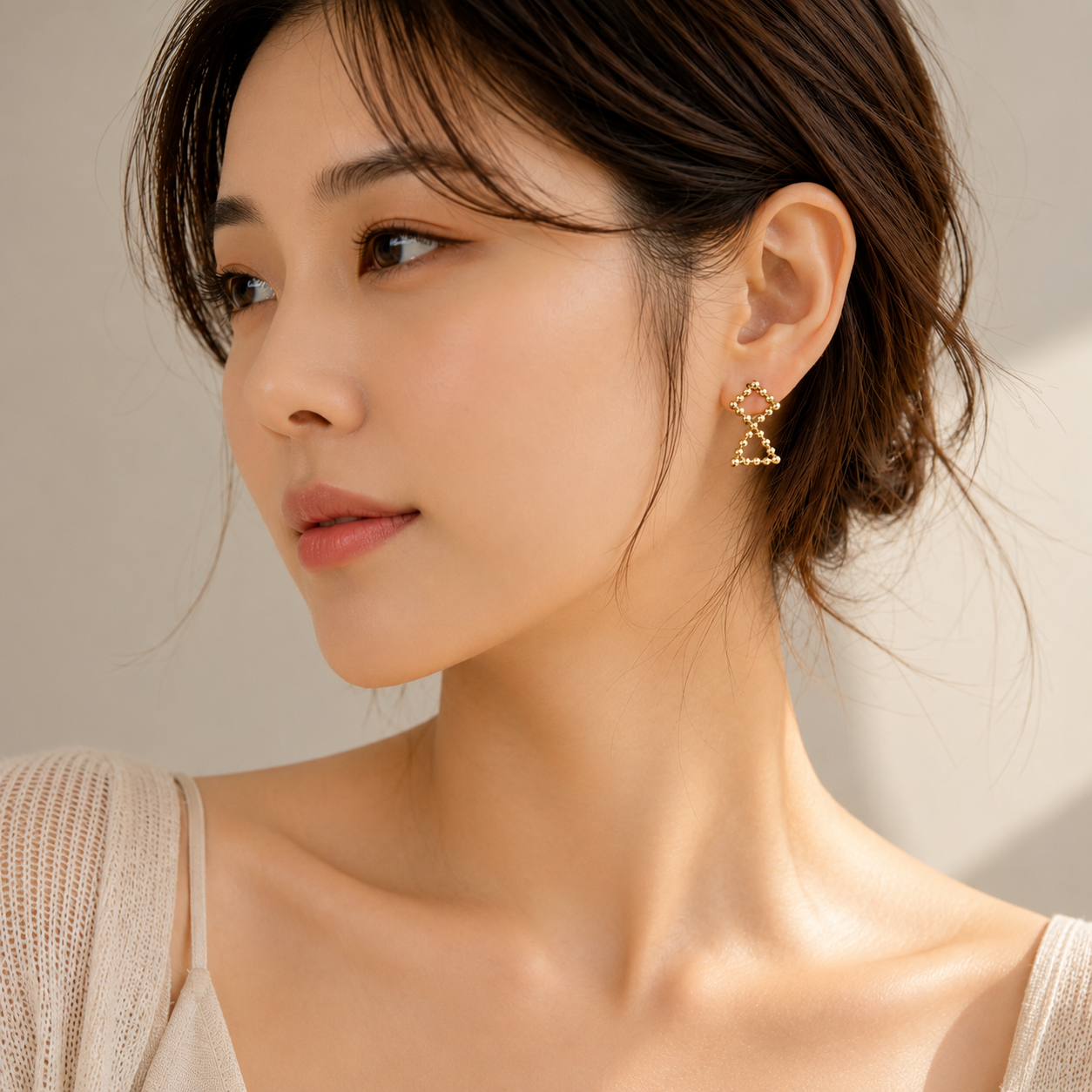 Flaire Studio Chain Link Drop Earrings - image 2