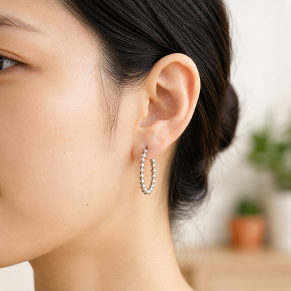 Flaire Studio Sunburst Stud Earrings - image 2