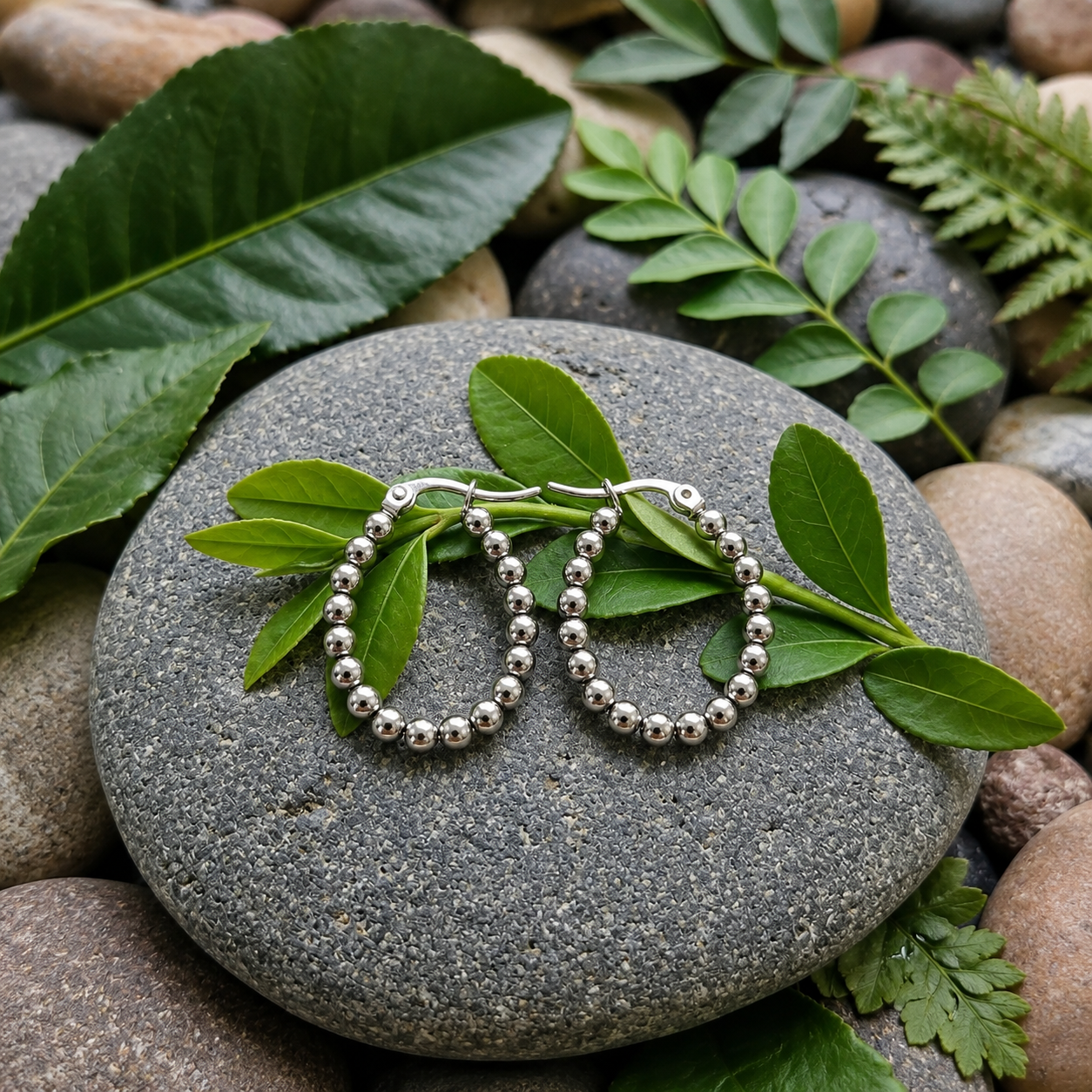 Flaire Studio Sunburst Stud Earrings - image 3