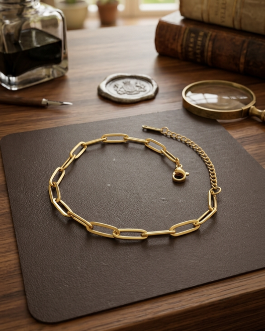 Flaire Studio Paperclip Link Chain Bracelet - main image